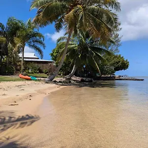 Hébergement de vacances Raiatea - The House - Sur Le Lagon !, Tevaitoa